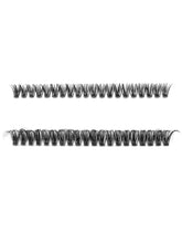 Diy Self Grafting False Eyelashes, 1 SET include lash tweezer, remover, bond and seal. Eye make up Accessories